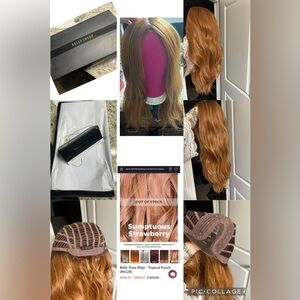 Belle Tress Tropical Punch Sumptuous Strawberry